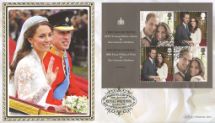 29.04.2011
Royal Wedding Day
William and Kate in Landau
Benham, BLCS No.500
