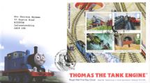 14.06.2011
Thomas the Tank Engine: Miniature Sheet
Thomas the Tank Engine
Royal Mail/Post Office