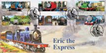 14.06.2011
Thomas the Tank Engine
Eric the Express
Bradbury, BFDC No.116