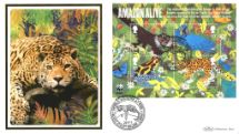 22.03.2011
WWF: Miniature Sheet
Jaguar
Benham, BLCS No.495