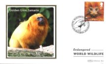 22.03.2011
WWF
Golden Lion Tamarin
Benham, BS No.1114