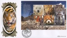 22.03.2011
PSB: WWF - Pane 1
Siberian Tiger
Benham, BLCS No.496