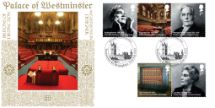 23.02.2012
Britons of Distinction
Palace of Westminster
Bradbury, BFDC No.168