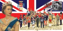 31.05.2012
Diamond Jubilee
All the Queen's Men
Bradbury, BFDC No.193