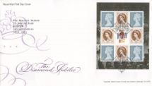 31.05.2012
PSB: Diamond Jubilee - Pane 1
Crown
Royal Mail/Post Office