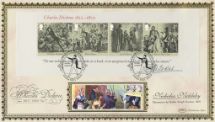 19.06.2012
Charles Dickens: Miniature Sheet
Nicholas Nickleby
Benham, BLCS No.545