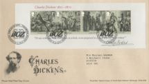 19.06.2012
Charles Dickens: Miniature Sheet
Charles Dickens
Royal Mail/Post Office