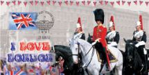 23.06.2012
I Love London
Household Cavalry
Bradbury, BFDC No.195