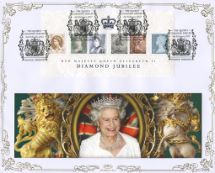 06.02.2012
Diamond Jubilee: Miniature Sheet
H M The Queen
Benham, BLCS No.530