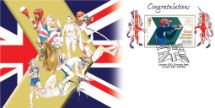 03.08.2012
Shooting - Men’s Double Trap: Olympic Gold Medal 4: Miniature Sheet
Peter Wilson
Bradbury, Gold Medal No.4