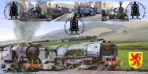 08.03.2012
Classic Locomotives: Series No.2: Miniature Sheet
Royal Scot
Bradbury, BFDC No.171