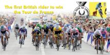27.07.2012
Britain's Cycling Victory
First British Win
Bradbury, BFDC No.197