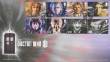 26.03.2013
Doctor Who
The first 8 Doctors
Royal Mail/Post Office