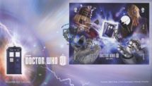 26.03.2013
Doctor Who: Miniature Sheet
The Tardis
Royal Mail/Post Office