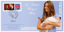 23.07.2013
A Future King is Born
The Duchess of Cambridge
Bradbury, BFDC No.245