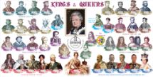 30.05.2013
Her Majesty the Queen Royal Portraits
Kings & Queens
Bradbury, BFDC No.233