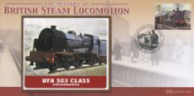 18.06.2013
Classic Locomotives: Series No.3: Miniature Sheet
UTA SG3 Class Locomotive
Benham, British Steam Locomotion No.16