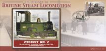 18.06.2013
Classic Locomotives: Series No.3: Miniature Sheet
Peckett No.2 Narrow Gauge Industrial Locomotive
Benham, British Steam Locomotion No.17