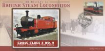 18.06.2013
Classic Locomotives: Series No.3: Miniature Sheet
CDRJC Class 5 No.4
Benham, British Steam Locomotion No.18