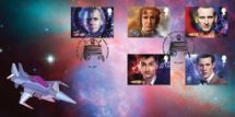 26.03.2013
Doctor Who
The Doctors Nos. 7 - 11
Bradbury, BFDC No.214