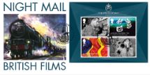 13.05.2014
Great British Films: Miniature Sheet
Night Mail
Bradbury, BFDC No.271