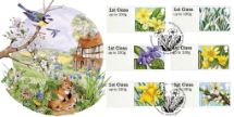 19.02.2014
British Flora: Series No.1, Spring Blooms

Country Cottage and Wildlife
Bradbury, BFDC No.259