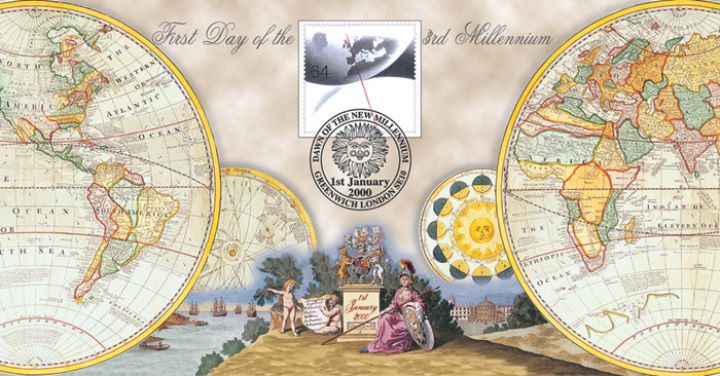 New Millennium, Antique Maps