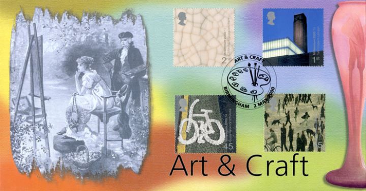 Art & Craft, Artist & Vase