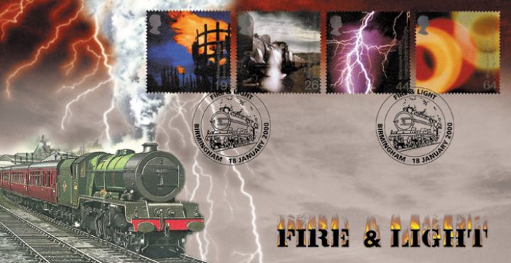 Fire & Light, Train in Storm