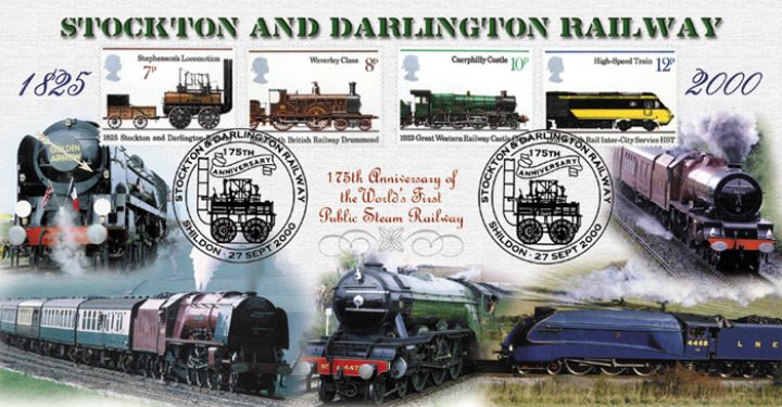 Stockton & Darlington Rly, 175th Anniversary