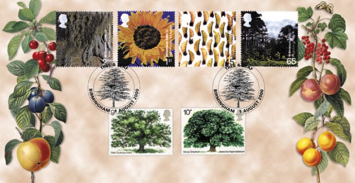 Tree & Leaf, Trees on Stamps