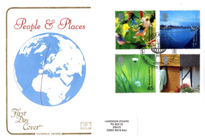 People & Place, Millennium Cover No. 6