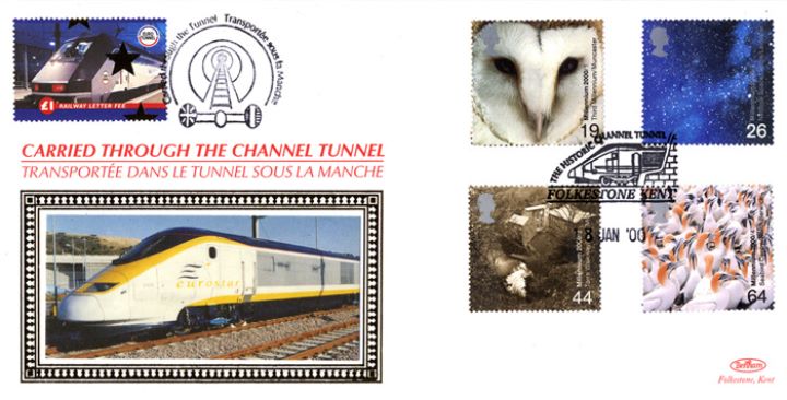 Above & Beyond, Historic Channel Tunnel