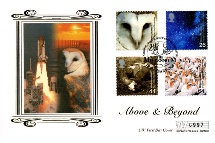 Above & Beyond, Owl, Shuttle and Sunset