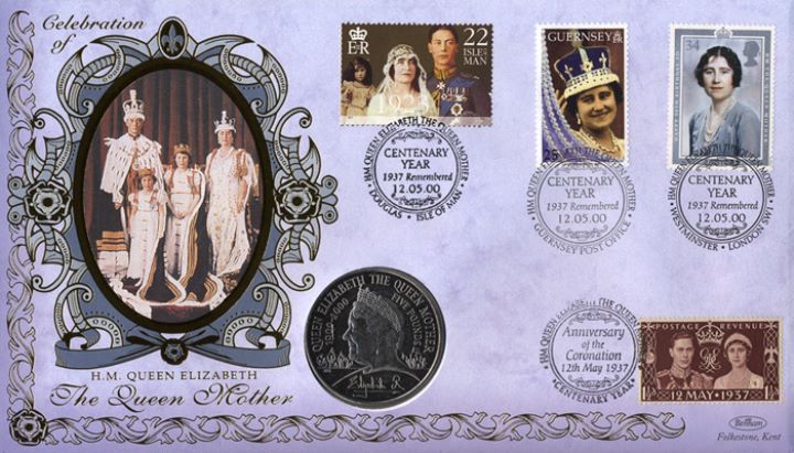 Queen Mother, Centenary Year 1937 Remembered