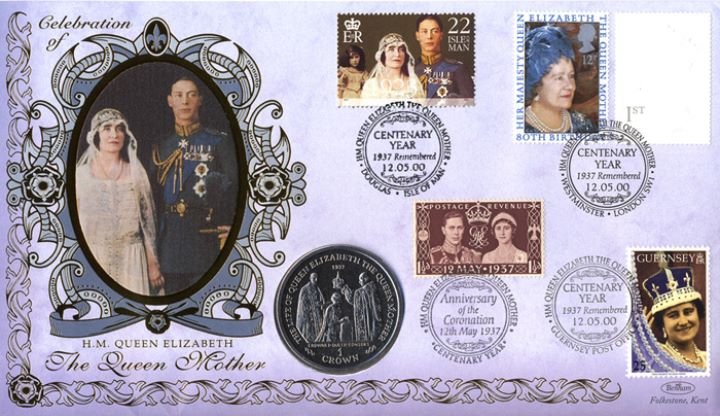 The Queen Mother, Centenary Year 1937 Remembered