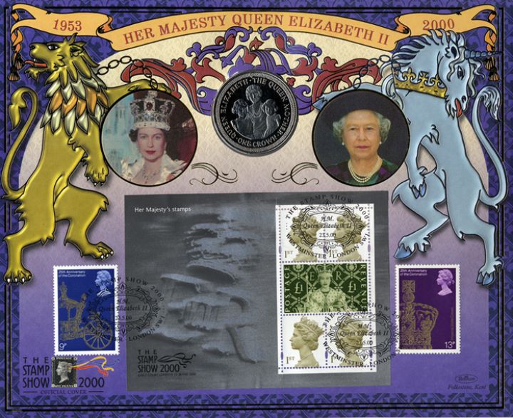 Queen's Stamps: Miniature Sheet, H M Queen Elizabeth