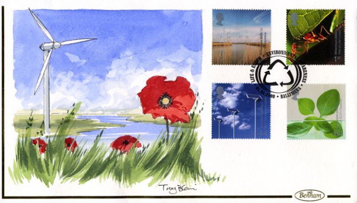 Life & Earth, Wind Power and Poppies