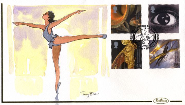 Sound & Vision, Ballet Dancer