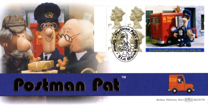 Window: Postman Pat, Postman Pat and Friends