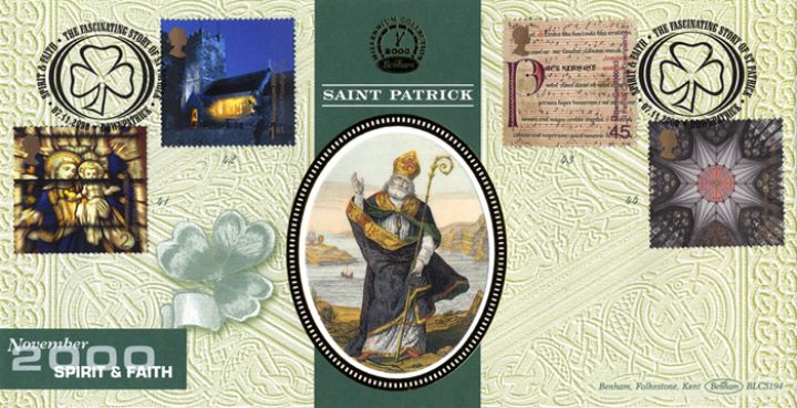 Spirit & Faith, Saint Patrick