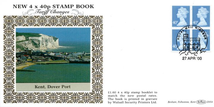 Window: Airmail: £1.60 , Port of Dover