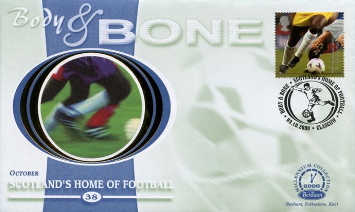 Body & Bone, Scotland's home of Football