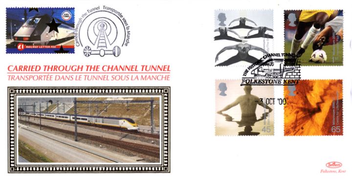 Body & Bone, Historic Channel Tunnel