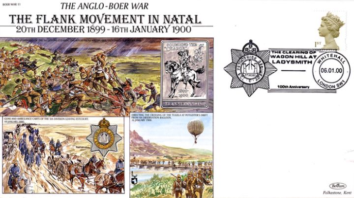 Anglo-Boer War, Flank Movement in Natal