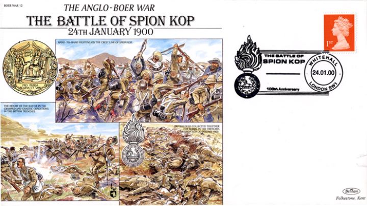 Anglo-Boer War, Battle of Spion Cop