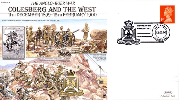 Anglo-Boer War, Colesberg and the West