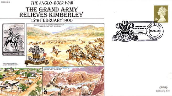 Anglo-Boer War, Relief of Kimberley