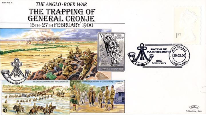 Anglo-Boer War, Trapping of General Cronje