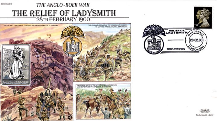 Anglo-Boer War, Relief of Ladysmith